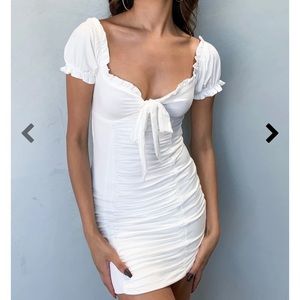 White Bodycon Dress